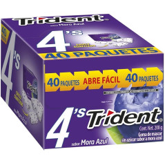 Trident 4'S Mora, 208 Gramos
