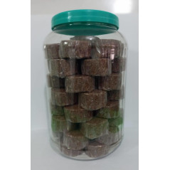 Dulce Tipico, Mazapán De Cacahuate Mezclado Con Chocolate