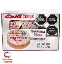 Mazapan Leche Nuez Laposse Teens De 20g