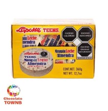 Mazapan Leche Almendras Laposse Teens de 20 grs