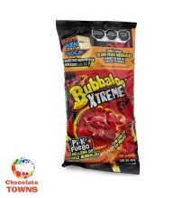 Paleta Bubbaxtreme sabor PIK-FUEGO rellena de chicle