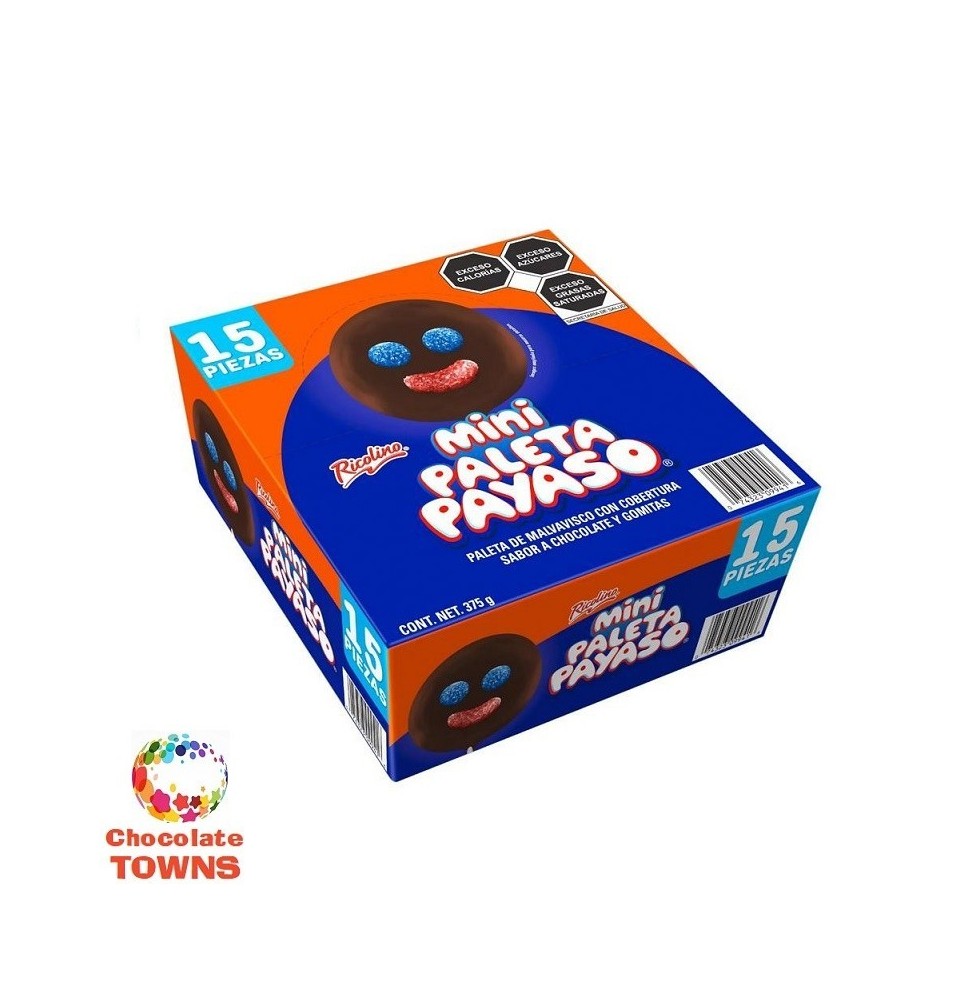 Paleta Mini Payaso Ricolino