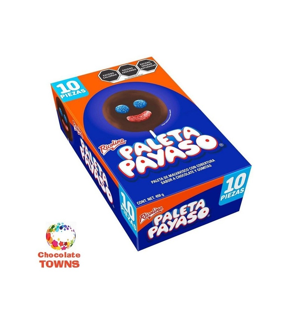 Paleta Payaso Grande Ricolino