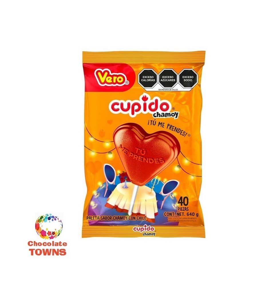 Paleta Cupido Chamoy Vero