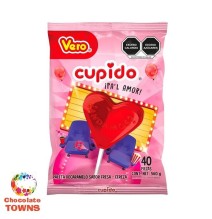 Paleta Cupido Cereza Vero