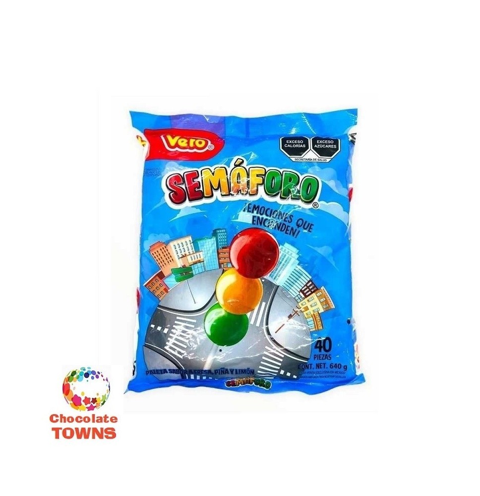 Paleta Vero Semaforo