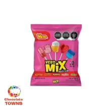 Paleta Caramelo Macizo Vero Dulce Club Mix