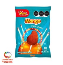 Paleta Mango con Chile Vero