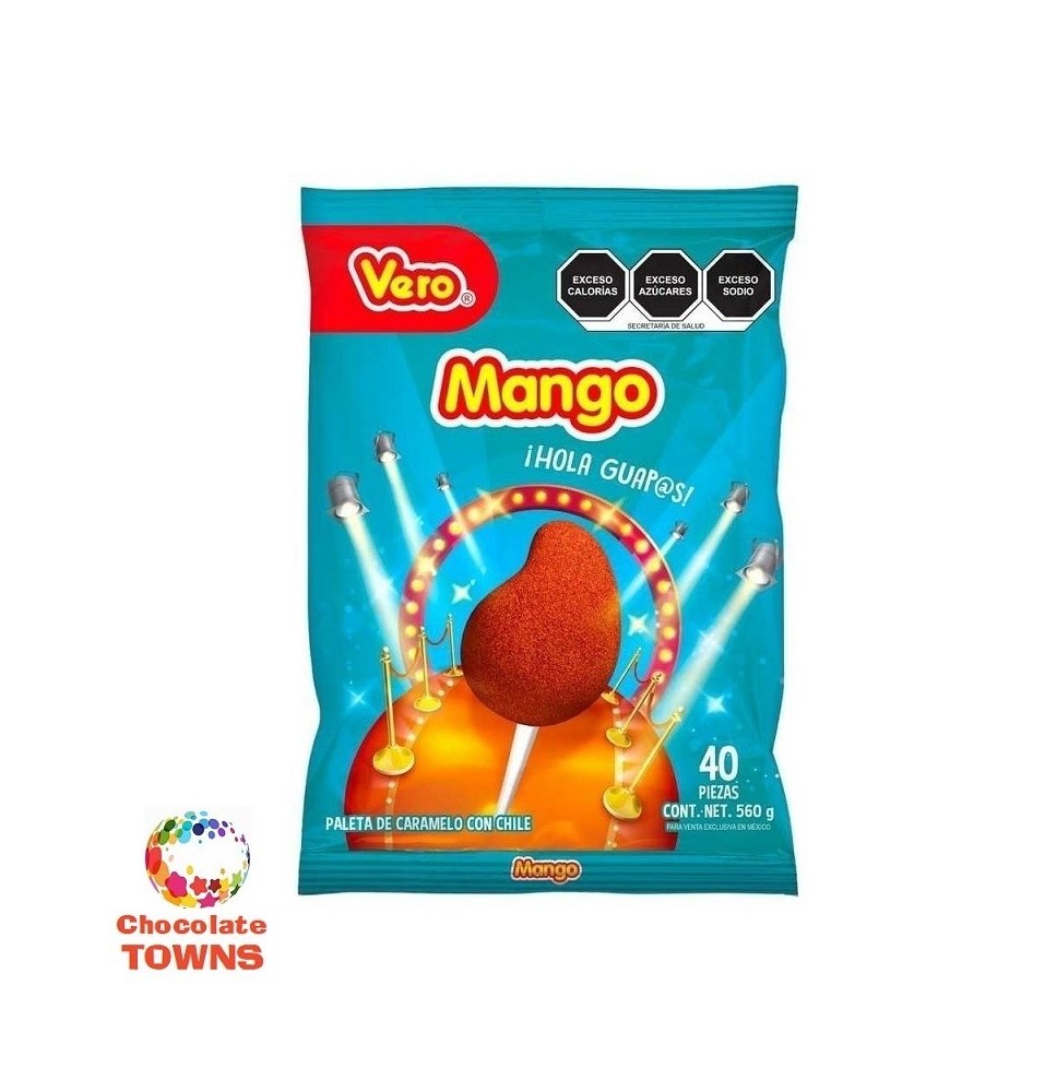 Paleta Mango con Chile Vero