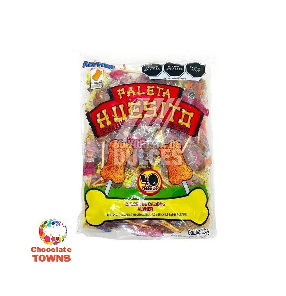 Paleta Durazno Huesito