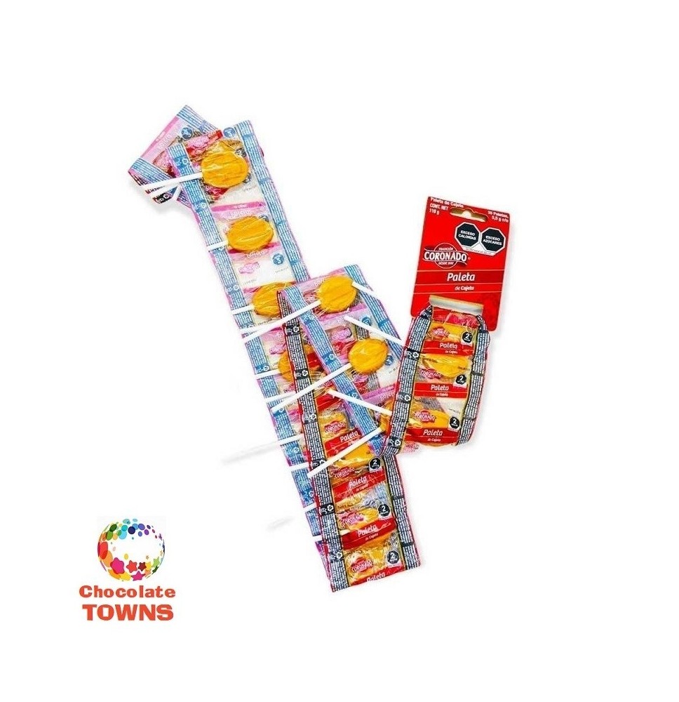 Paleta de Cajeta Coronado