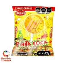 Paleta Piñita Loca con Chile Alteno