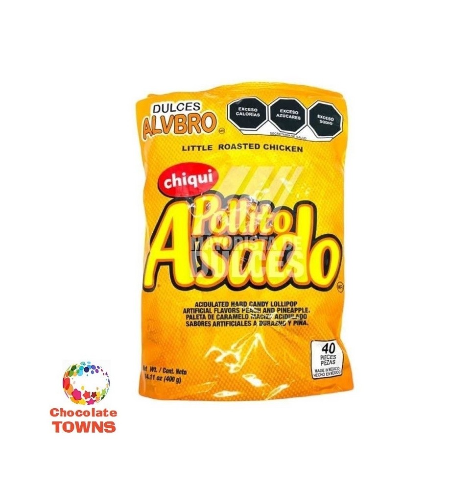 Paleta Pollito Asado