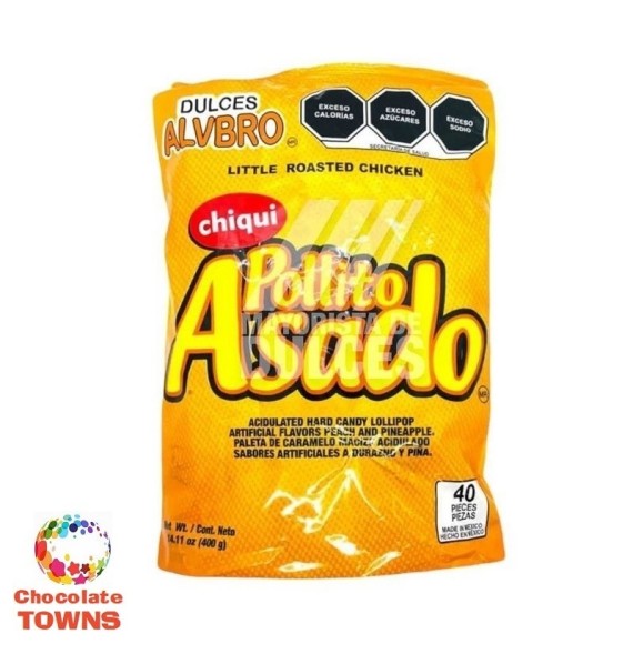 Paleta Pollito Asado