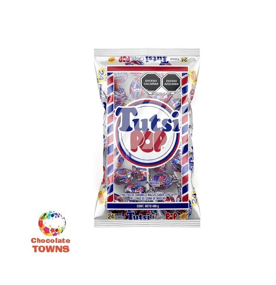 Paleta Tutsi Chupa Pop