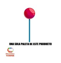 Mini Paleta Alteño Chuvita - Chocolate Towns