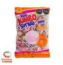 Paletas Jumbo Surtido con Goma