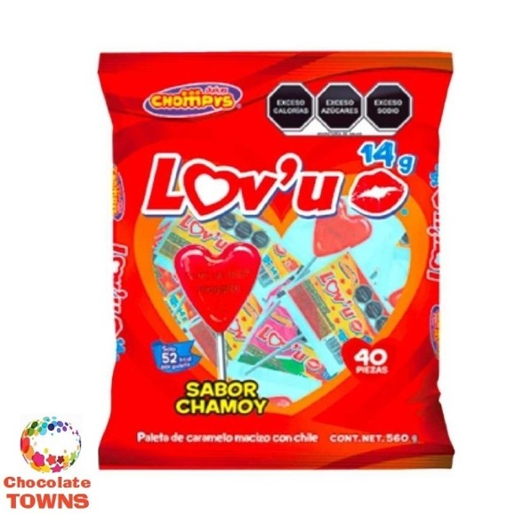 Paletas Lov'u Chamoy