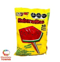 Paletas Rebanaditas de Sandia