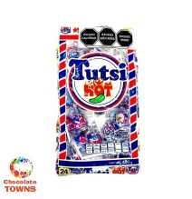 Paleta Tutsi Hot sabor Cereza con chile