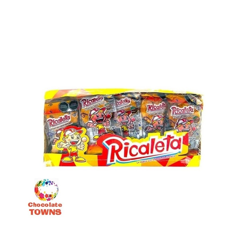 Paleta Ricaleta Tamarindo