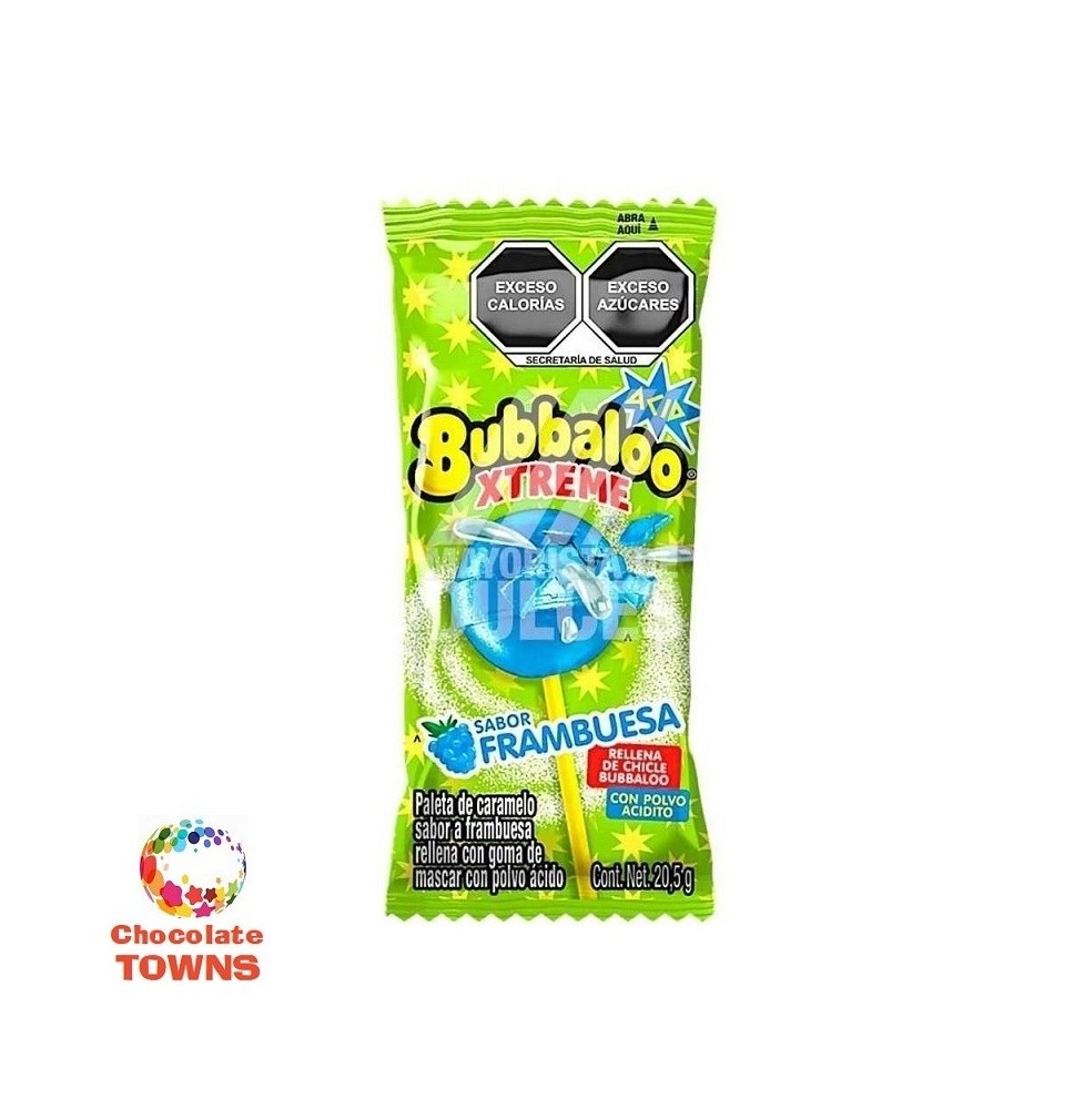 Paletas Bubba Xtreme Mora Acid