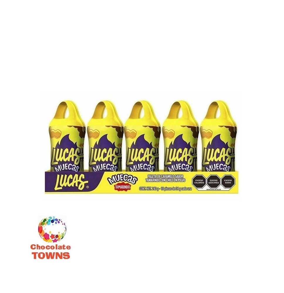 Paleta Lucas Muecas Tamarindo