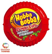 Chicle Cinta Hubba Bubba sabor Fresa-Mora pieza