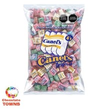 Chicle Canel's Pastillas, Sabores Surtidos, 1000 gramos