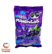 Chicle Manchitas Motitas Mora Azul