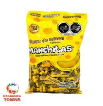 Chicle Manchitas Motitas Platano - Chocolate Towns