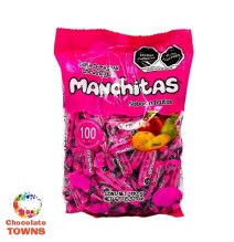 Chicle Manchitas Motitas Frutas