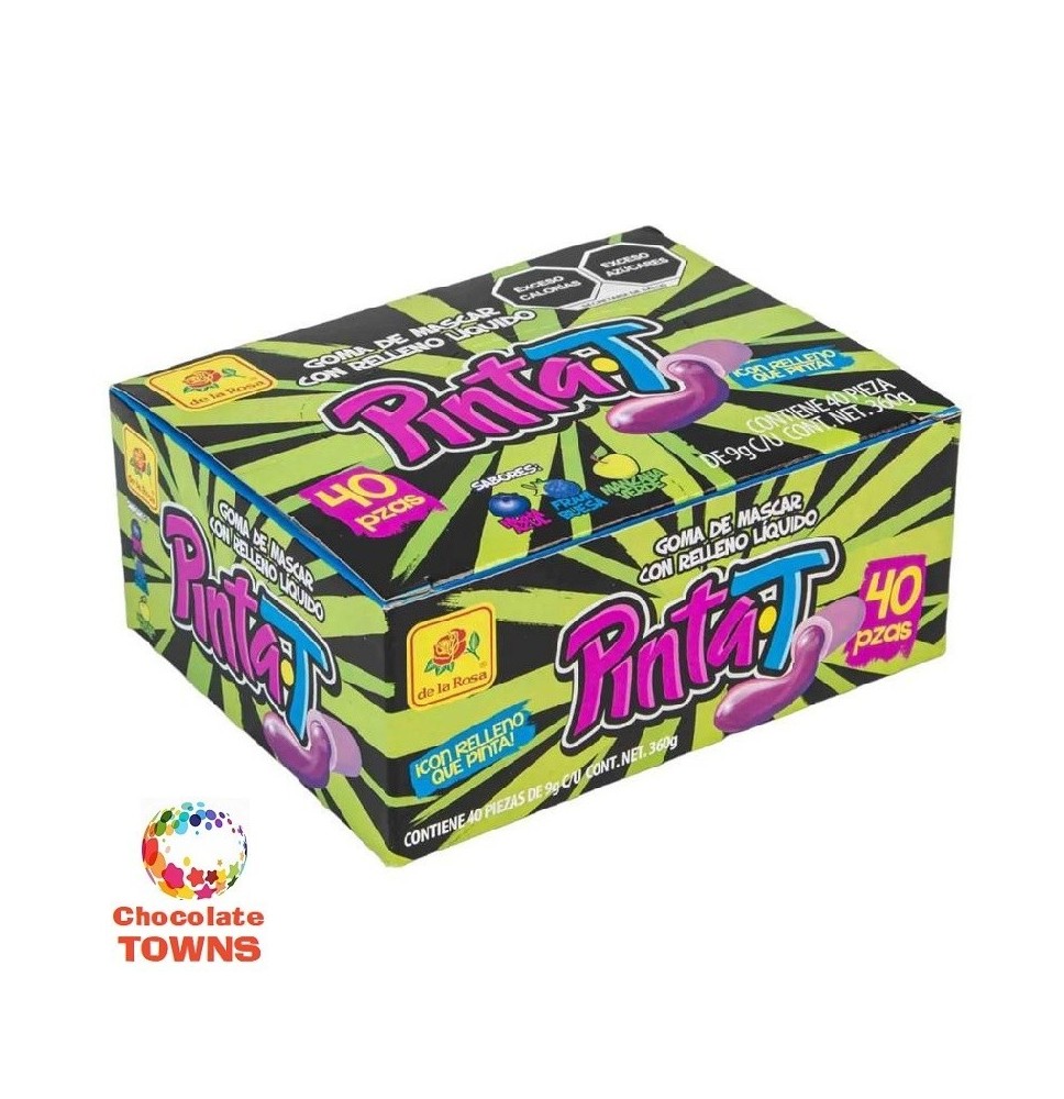 Chicle de la Rosa Pinta-T