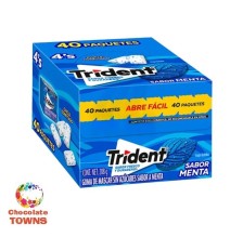 Trident 4'S Menta, 208 Gramos