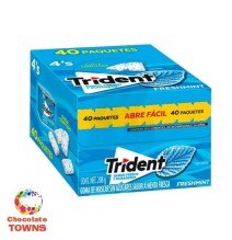 Trident 4'S Freshmint, 208 Gramos