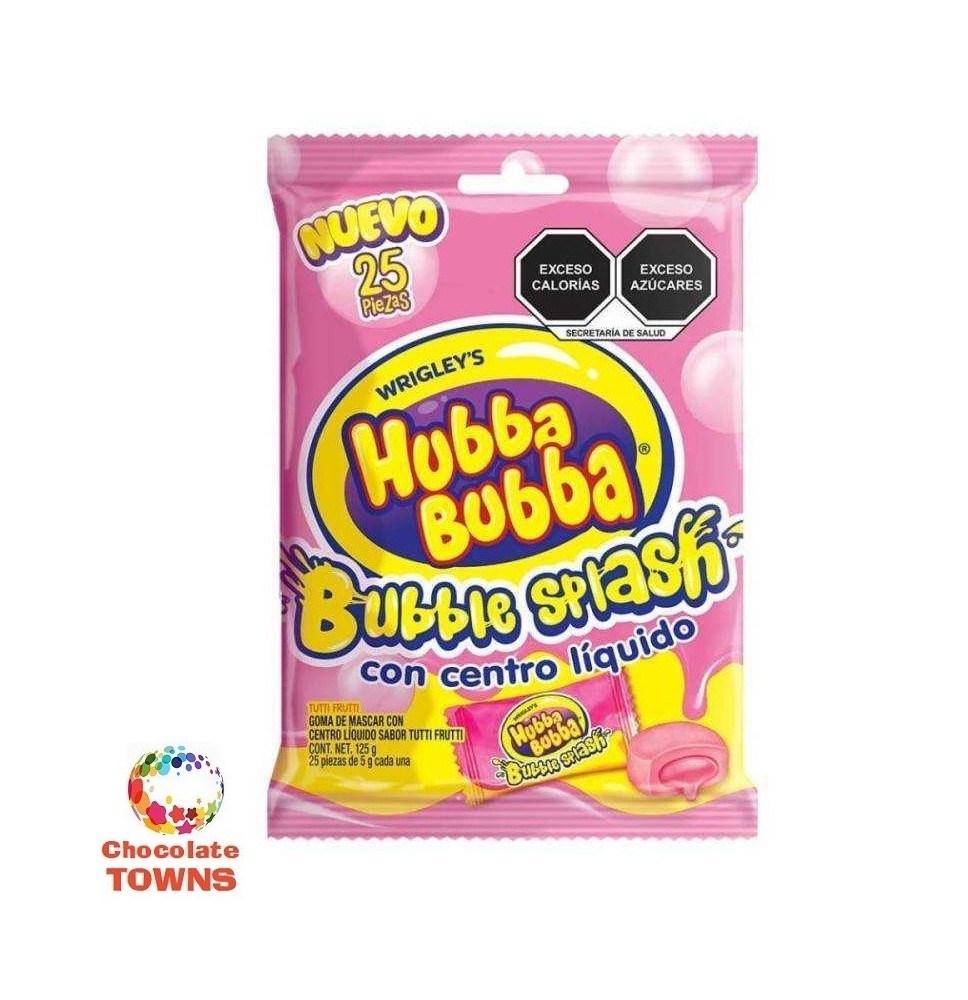 Chicle Hubba Bubba splash 5 grs