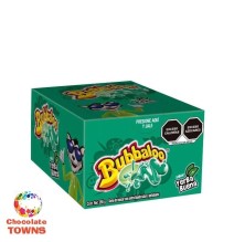 Chicle con Relleno Liquido Bubbaloo Sabor Yerbabuena