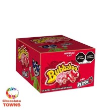 Chicle con Relleno Liquido Bubbaloo Sabor Yerbabuena