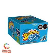 Chicle Bubbaloo con Relleno Liquido Sabor Menta