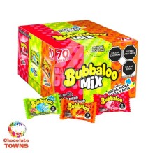 Chicle Bubbaloo Mix FRESA-MORA-PIÑA