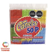 Chicle Canels, Sabores Surtidos, 125 gramos - Chocolate Towns