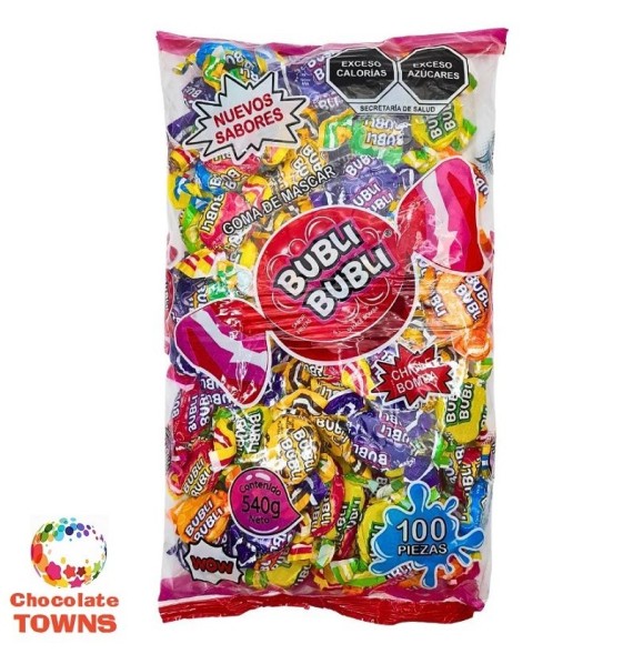 Chicle Bubli Bubli Sabores Surtidos