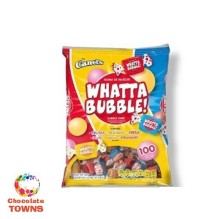Chicles Whatta Bubble Canels - Chocolate Towns
