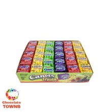 Chicles Canels Frutal de 4 pastillas