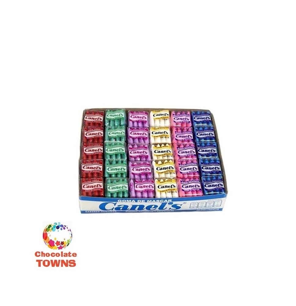 Chicles Canels Pastillas de 4 Chicles
