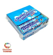 Caramelos masticables Mentos menta 29 grs