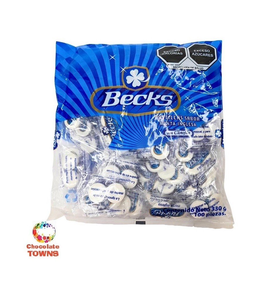Pastillas De Menta Becks