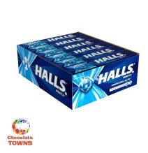 Pastillas Halls sabor menta en tubo