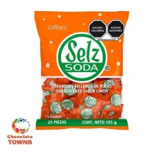Caramelo Selz Soda, Efervescente
