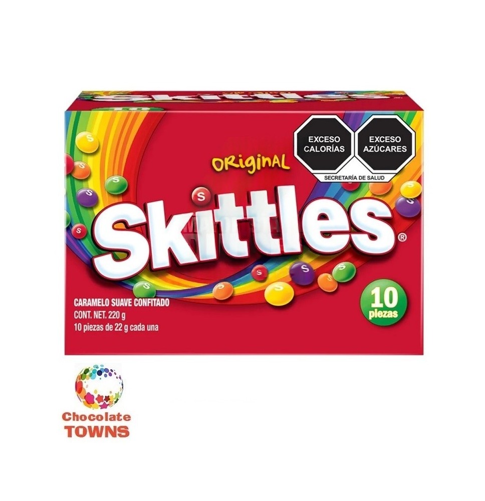 Caramelo Wrigleys Skittles Original